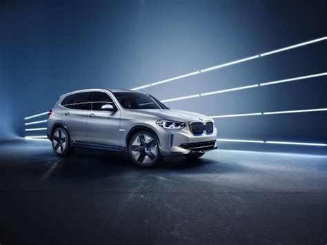 BMW Unveiled iX3 And It Looks Perfect • The MAN