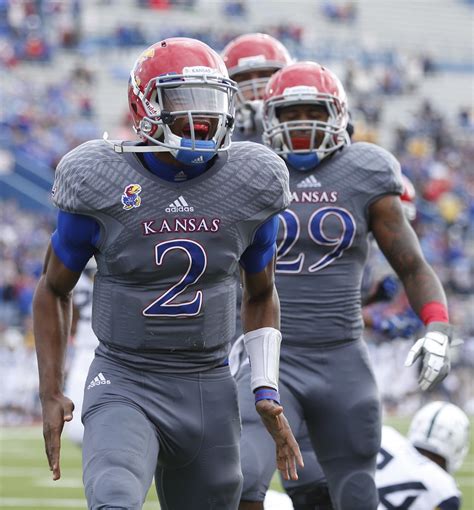 Kansas Football Uniforms: 2013 Review - Rock Chalk Talk