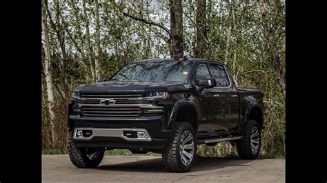 2020 Chevrolet Silverado 1500 High Country Lifted