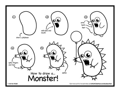 Cute Monsters Drawings, Cartoon Drawings Of People, Funny Monsters, Cartoon Monsters, Drawing ...