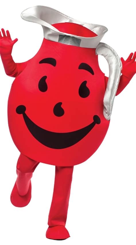 Deluxe Kool Aid Guy Costume, Kool Aid Man Costume