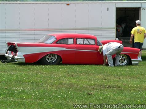 57 Chevy | Drag racing cars, Street racing cars, 57 chevy bel air