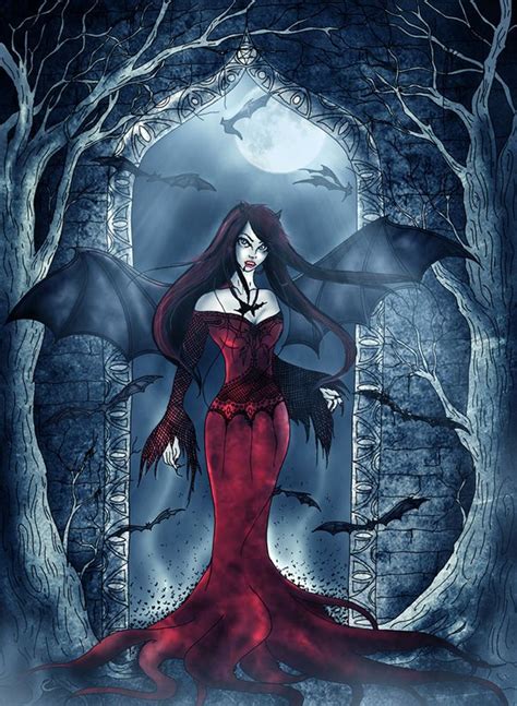 Vampire art | Gothic fantasy art, Vampire art, Horror art