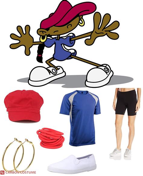 Numbuh 5 Costume | Carbon Costume | DIY Dress-Up Guides for Cosplay ...