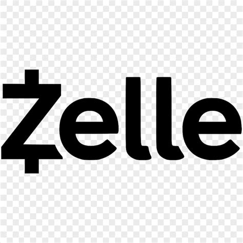 Zelle Black Logo PNG | Citypng