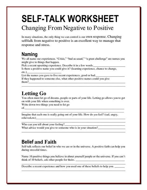 Positive self talk | Building Self Confidence | Pinterest | Counselling, Therapy and Social work