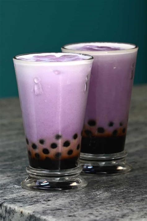 taro milk tea recipe injoy - Dotty Beaudoin