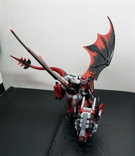 [MOC] Full Armored Red Dragon - LEGO Historic Themes - Eurobricks Forums