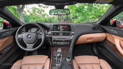 Driven: 2016 BMW 640d xDrive Convertible - Interior Assessment - autoevolution