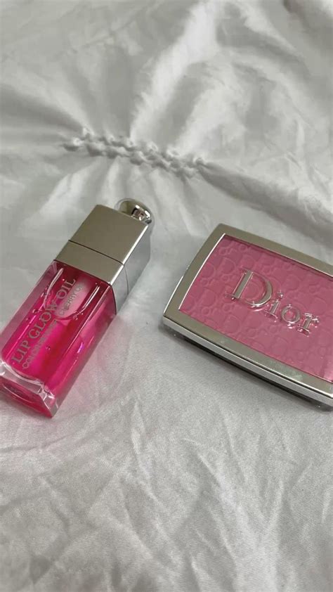 Dior/ Dior makeup / it girl / Dior girl / Dior aesthetic/ Dior lip oil ...