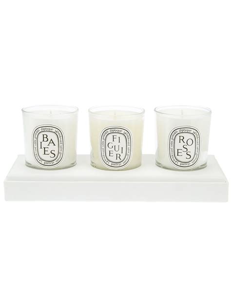 Diptyque Mini Candle Set - Farfetch