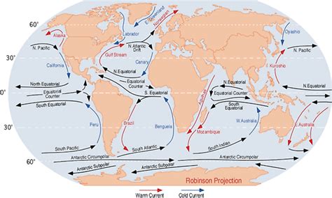 How Do Ocean Currents Affect Climate? - WorldAtlas