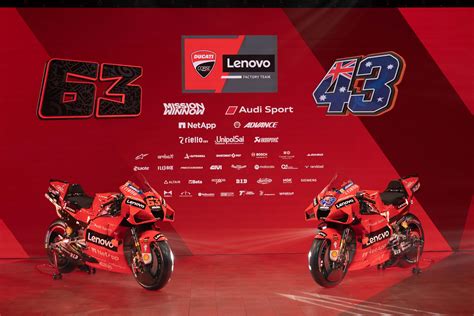 Ducati Desmosedici GP21 MotoGP Livery Revealed for 2021 - Asphalt & Rubber