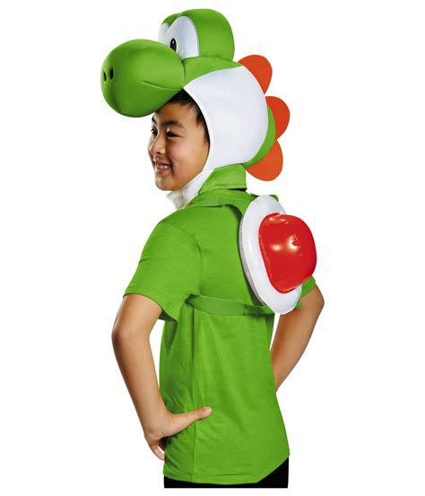 Yoshi Boys Super Mario Costume Accessory Kit - Video Game Costumes