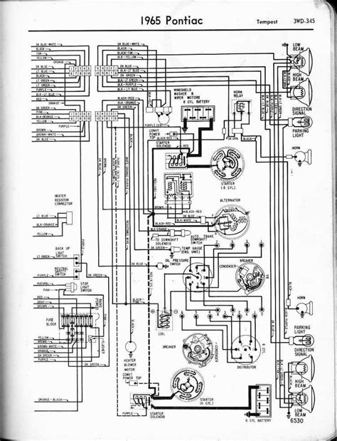 1966 Pontiac Gto Engine Wiring Diagram