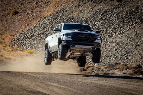 First drive review: 2021 Ram 1500 TRX delivers big thrills at a big price