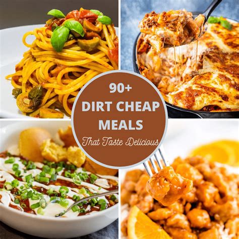 90 Dirt cheap meals - The Aussie home cook