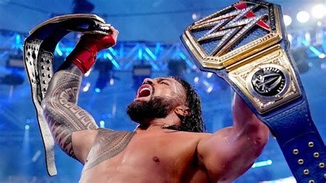 Roman Reigns' WWE Universal Championship Reign Officially Reaches ...