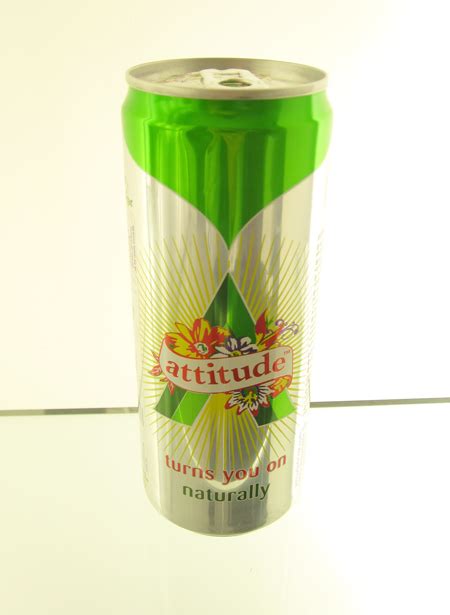 Drink Station: Attitude Natural Energy Drink