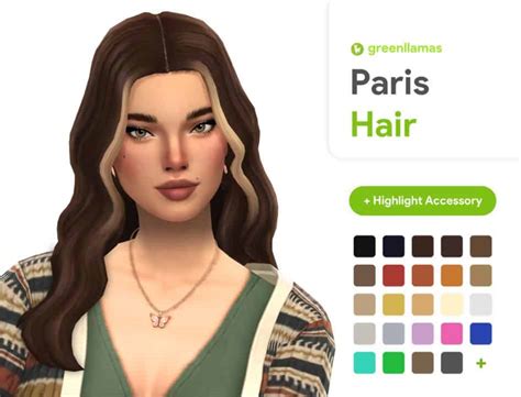 43+ Sims 4 Hair CC: Add Some Flair To Your Sims - We Want Mods