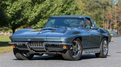 Lynndale Blue 1967 Chevrolet Corvette