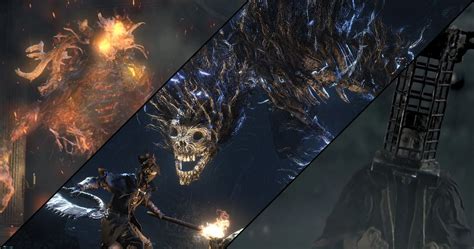 The 5 Worst Bosses In Bloodborne (& 5 Easy Ways They Could've Been Fixed)