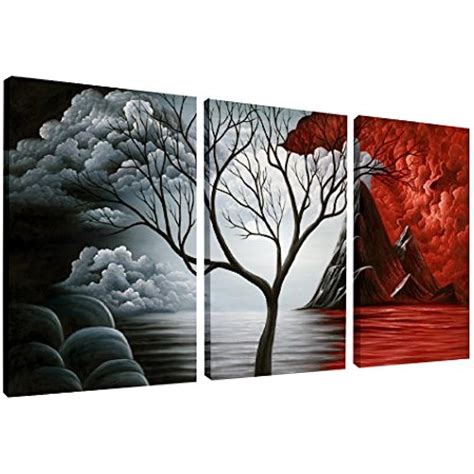 The Cloud Tree Wall Art Oil PaintingS Giclee Landscape Canvas Prints ...