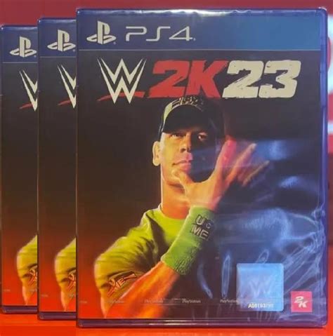 NEW AND SEALED PS4 / PS5 Game WWE 2K23, Video Gaming, Video Games, PlayStation on Carousell