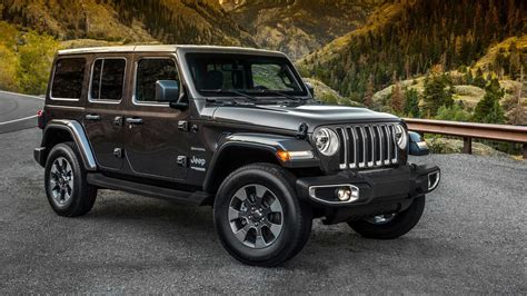 Jeep Wrangler Black & Tan Edition Reportedly Part Of MY2020 Updates