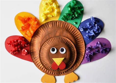 10 Turkey Treats and Turkey Crafts for Kids - Somewhat Simple