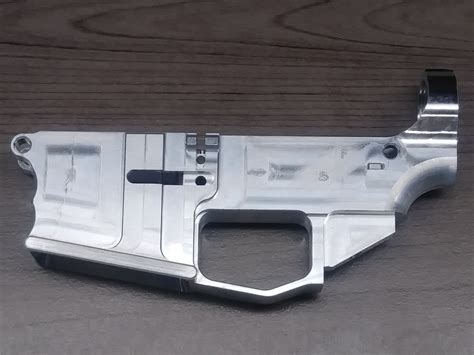 Raw AR-15 80 Percent Lower Receiver Billet - 80% Lowers