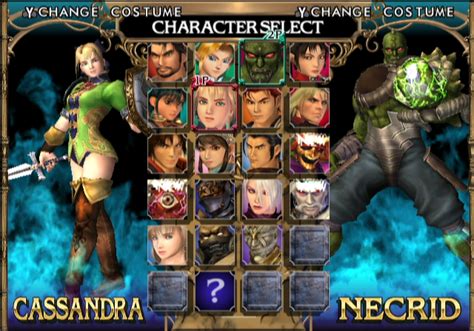 SoulCalibur II Screenshots for GameCube - MobyGames