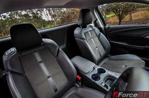 2013 Holden VF Commodore SV6 Ute interior sport seats - ForceGT.com