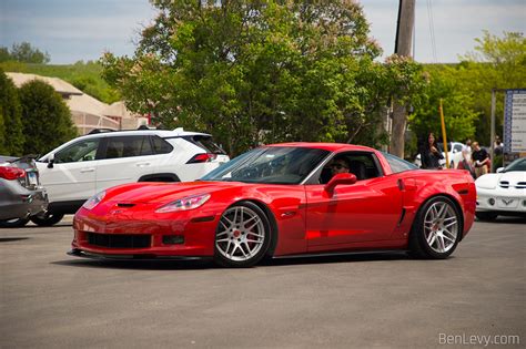 Red C6 Corvette Z06 - BenLevy.com