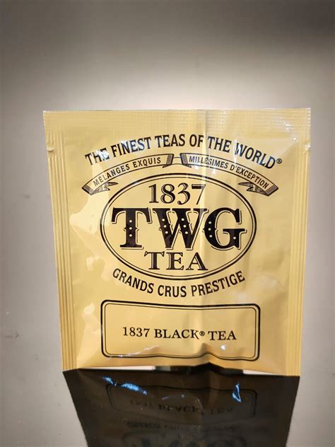 TWG 1837 Black Tea Bags Sachet 2.5g