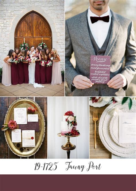 10 Beautiful Wedding Colours for Fall from Pantone - Part I - Chic Vintage Brides : Chic Vintage ...