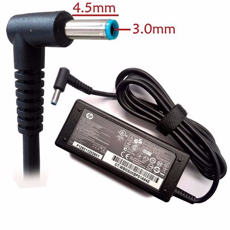 45W 19.5V 2.31A 3.33A Laptop Charger for HP Pavilion x360 4.5 X 3.0 MM ...