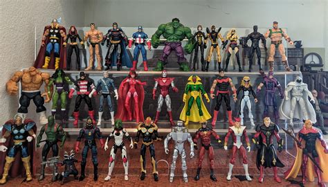 Marvel Universe Heroes 3.75 : ActionFigures