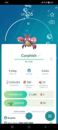 Shiny Corphish | ID 196909870 | PlayerAuctions