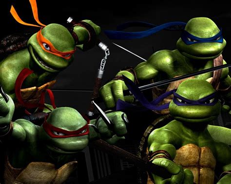 Teenage Mutant Ninja Turtles Backgrounds - Wallpaper Cave