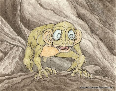 Animated Smeagol Finished by tarpalsfan on DeviantArt