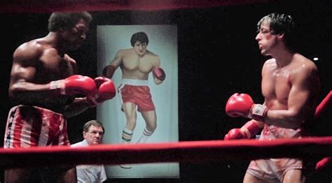 Rocky vs Apollo - The Fight City