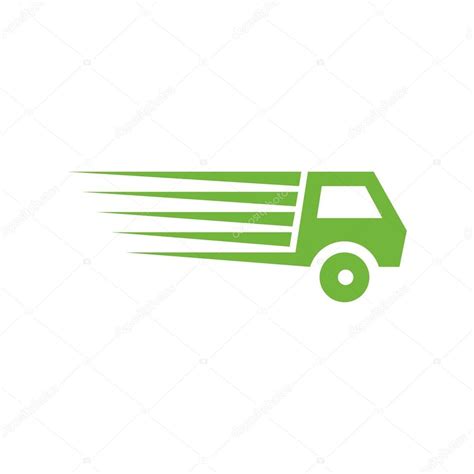 Car fast delivery logo vector — Stock Vector © Friendesigns #116332128