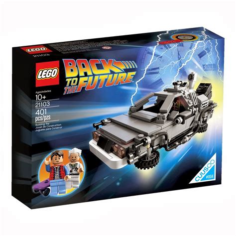 LEGO 21103 The DeLorean Time Machine Building Set | Best Christmas Toys