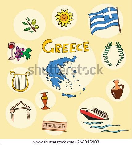 Greece Map Stock Photos, Images, & Pictures | Shutterstock