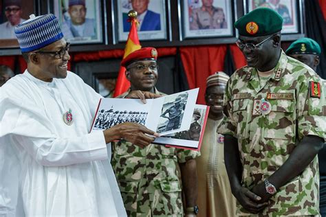 Resign if you have political ambitions, Buhari tells African soldiers | Nigerian News, Latest ...