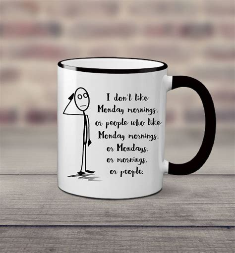 Funny Sarcastic Coffee Mug Coworker Gift Office Coffee Mug - Etsy | Mugs, Gifts for office ...