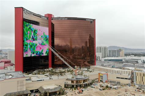 Resorts World Las Vegas moving closer to completion | Casinos & Gaming | Business