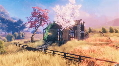 Another house project, I'm loving these mods! : r/valheim