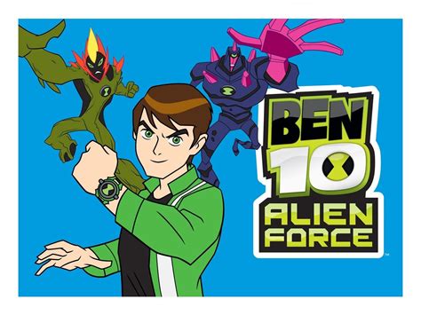 Ben 10 Alien Force Season 3 Aliens